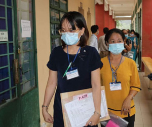 Hôm nay, 11.000 thí sinh cả nước thi tốt nghiệp THPT đợt 2
