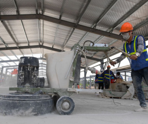 Hình hài bệnh viện dã chiến lớn nhất Hà Nội sau 10 ngày xây dựng thần tốc