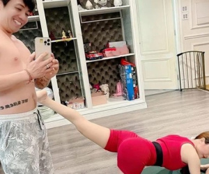 Đại gia Minh Nhựa khoe bức ảnh tăng cân thấy rõ sau thời gian ở nhà giãn cách, ai cũng bất ngờ vì sự thay đổi về ngoại hình đến kinh ngạc