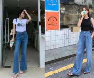 3 kiểu quần jeans sành điệu nhất 2021: Tất cả đều dễ mặc, đưa quần skinny kén dáng 'ra chuồng gà'