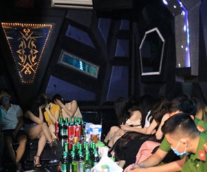 Bắt chủ chuỗi quán bar Long 'thổ dân' cùng nữ DJ đất Cảng