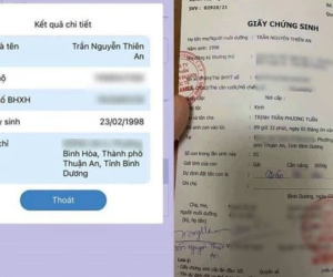'Thánh soi' chỉ ra loạt chi tiết trùng khớp chứng minh giấy chứng sinh nghi của con gái Jack và Thiên An là thật?