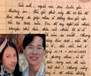 Lộ tâm thư của Thiên An gửi Jack, đề cập rõ ràng về chuyện sinh thêm con và xây dựng gia đình?