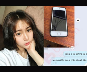 Chê người yêu đi Mercedes mà tặng điện thoại rẻ tiền, cô gái trả lại với lý do mỉa mai