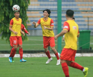 Tuấn Anh báo tin vui cho HLV Park Hang-seo