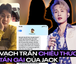 Jack bị bóc chiêu thức tán gái: Kiểm soát bắt xoá hết ảnh, tin nhắn, sốc nhất cách tự biên tự diễn khi lộ chuyện ngoại tình?