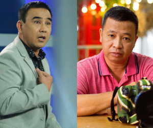 Nghe tin cascadeur Lữ Đắc Long chữa khỏi Covid 19, Quyền Linh chờ hơn 1 giờ đồng hồ để làm điều này