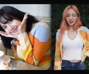 Taeyeon - Lisa đụng áo: Chị đại SNSD gây choáng, không nói đố ai biết chênh nhau đến 8 tuổi
