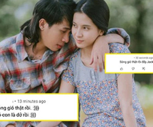 Dân mạng tràn vào MV của Jack - K-ICM giữa scandal: Đóng MV xong có con với Thiên An luôn, sóng gió vận vào đời thật rồi!