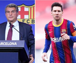 Chủ tịch Barcelona quyết định ‘đá’ Messi từ 1 tháng trước