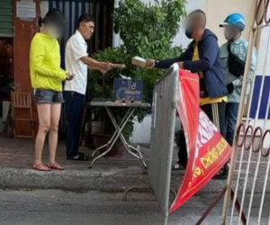 Hà Nội: Bí thư bị Chủ tịch phường xử phạt 2 triệu đồng vì không đeo khẩu trang