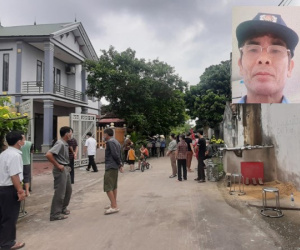 Bắc Giang: Khẩn trương truy bắt hung thủ chém 3 người một nhà thương vong
