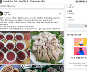 Đặt mua một thùng rau thịt, háo hức lên mâm thì bị 'mất ăn'