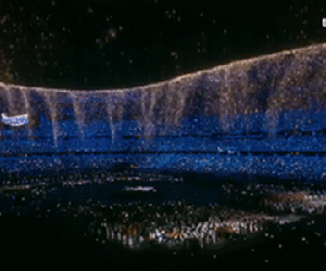 Nổi hết da gà trước màn trình diễn 'Dòng sông ngân hà' huyền ảo trong lễ bế mạc Olympic 2020