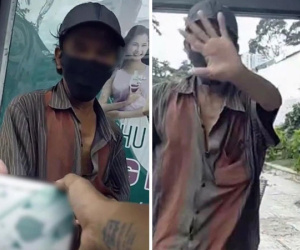 Đi phát bánh từ thiện mùa dịch, chàng trai phải năn nỉ người dân nhận đồ