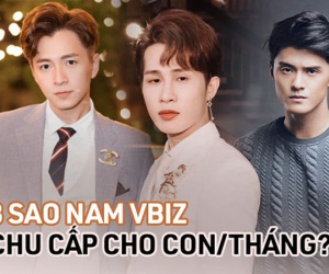 Số tiền sao nam Vbiz chu cấp cho con hậu lùm xùm tình ái: Jack - Lâm Vinh Hải chung một con số, Ngô Kiến Huy gây ngỡ ngàng