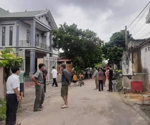Vụ sát hại vợ chồng hàng xóm ở Bắc Giang: Nguyên nhân từ cánh cổng kêu to?