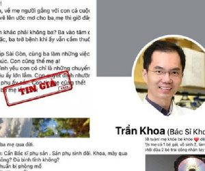 Xử phạt 2 chủ tài khoản Facebook chia sẻ tin 'bác sĩ nhường ống thở của ba mẹ cứu sản phụ'
