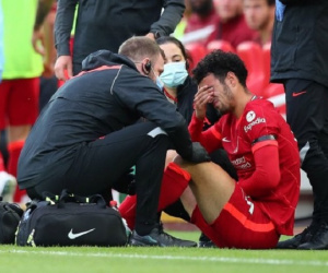 Liverpool tiếp tục tổn thất lực lượng trước ngày Ngoại hạng Anh khởi tranh