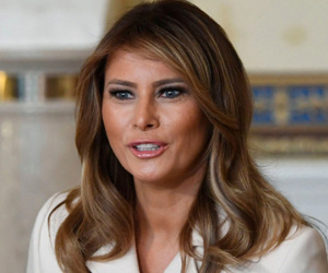 Bà Melania đáp trả khi bị chê cải tạo Vườn Hồng xấu