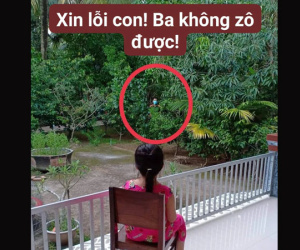Nhói lòng trước hình ảnh chiến sĩ công an đi chống dịch nhiều ngày, về thăm nhà chỉ dám đứng ngoài nhìn con