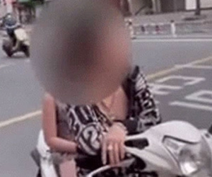 Người phụ nữ không đeo khẩu trang chạy xe ngoài đường, còn cãi 'chày cối' với CSGT: 'Làm gì có virus, em ngộp thở đeo không được'
