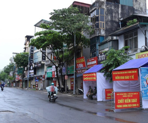 Giao thông đầu giờ sáng 10/8 tại Hà Nội thông thoáng