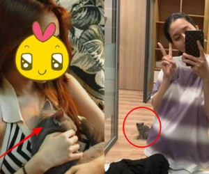 Cùng một bé mèo Jack mang đi tán 2 cô gái, trái ngang đó lại là bằng chứng tố ngoại tình?