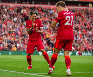 Kết quả Liverpool 3-1 Osasuna: Firmino và Minamino tỏa sáng
