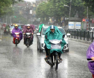 Dự báo thời tiết 10/8: Miền Bắc đón mưa dông liên tiếp