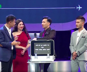 Chàng trai đòi dạy bạn gái 'công dung ngôn hạnh' liền bị nữ chính 'phản đòn', Lê Hoàng thì rời ghế nóng vì 'không chịu được'