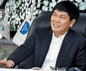 Bất chấp COVID-19, 'vua thép Việt' Hòa Phát vẫn 'bỏ túi' 9.745 tỷ đồng