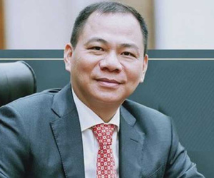Tỷ phú Phạm Nhật Vượng góp gần 500 tỷ đồng lập công ty sản xuất pin