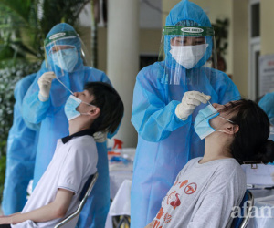 Hà Nội khẩn trương lấy mẫu xét nghiệm 300.000 người nguy cơ cao nhằm 'lột sạch' F0 ngoài cộng đồng