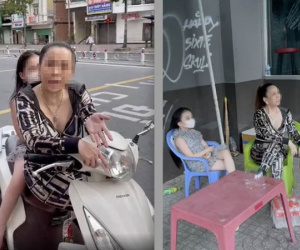Người đàn ông bị phạt 7,5 triệu đồng vì đi bộ qua nhà hàng xóm nói chuyện