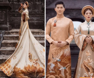 Lệ Quyên đáp trả khi loạt 'ảnh cưới' chụp với Lâm Bảo Châu bị mỉa mai 'như hai mẹ con'