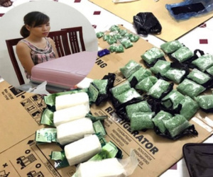 Tước 'bùa hộ mệnh' của một 'trùm' ma túy
