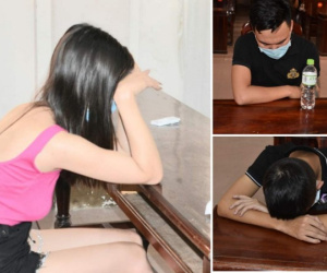 Bắt quả tang 10 nam nữ thanh niên tụ tập thuê nhà mở tiệc bay lắc và sử dụng ma tuý