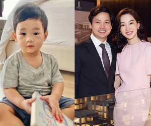 Ông xã Đặng Thu Thảo hiếm hoi khoe ảnh quý tử nay lớn phổng phao, mới hơn 1 tuổi mà dân tình có chung nhận xét này!