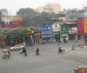 Hà Nội áp giá đền bù hơn 47 triệu đồng/m2 mặt phố Chùa Bộc để lấy đất mở rộng đường