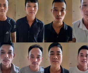 Bắt quả tang nhóm công nhân đánh bạc trong giờ nghỉ ca tại công ty