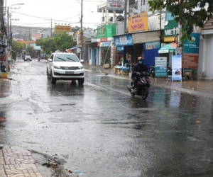 Hôm nay, Bắc Bộ và Thanh Hóa tiếp tục có mưa lớn, đề phòng lũ quét và sạt lở đất