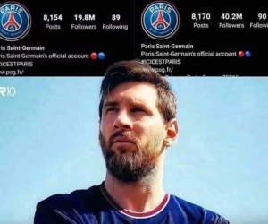 Messi khiến Instagram PSG 'bùng nổ' tăng hơn 22 triệu follower, thực chất chỉ là một cú lừa?