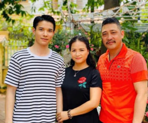 Cuộc sống kín tiếng của NSƯT Hồ Phong - người tình bà Sa gian xảo trong 'Hương vị tình thân' phần 2