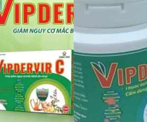 Công ty dược phẩm lên tiếng về sản phẩm VIPDERVIR C