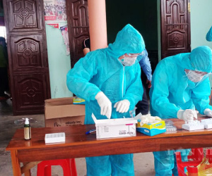 Nhiều trẻ nhỏ mắc COVID-19 sau khi dự tiệc sinh nhật: Tạm đình chỉ Chủ tịch xã