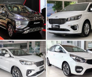 Xe MPV tháng 7: Giảm giá sâu vẫn ế sưng