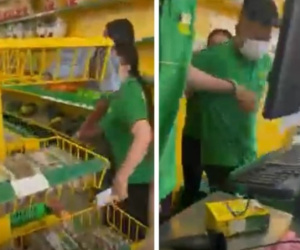 Xôn xao clip nhân viên Bách Hóa Xanh dọa 'tao phang chết mày' khi khách phản hồi về hộp đường vừa mua đã 'hết đát'