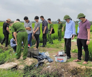 Bé trai 11 tuổi chết oan dưới ruộng lúa vì bẫy chuột bằng điện