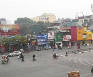 Nhà phố tại Chùa Bộc có giá bán bao nhiêu khi có quyết định đền bù để làm dự án giao thông
